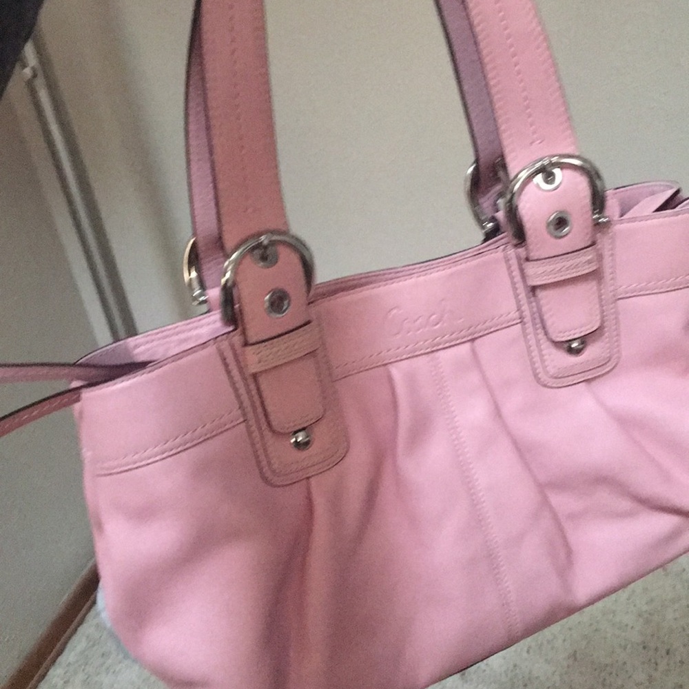 Authentic Coach Bag